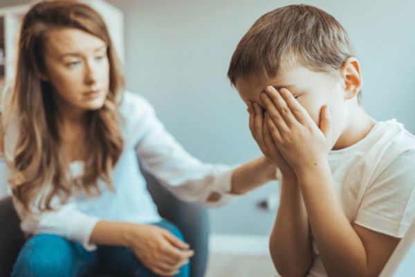 Reportagem sobre saúde mental de crianças e adolescentes